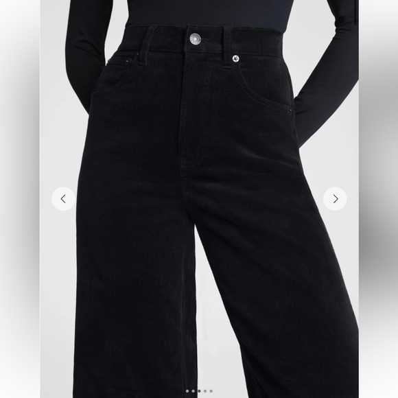 Spanx Corduroy Wide Leg Jeans - Picture 2 of 6